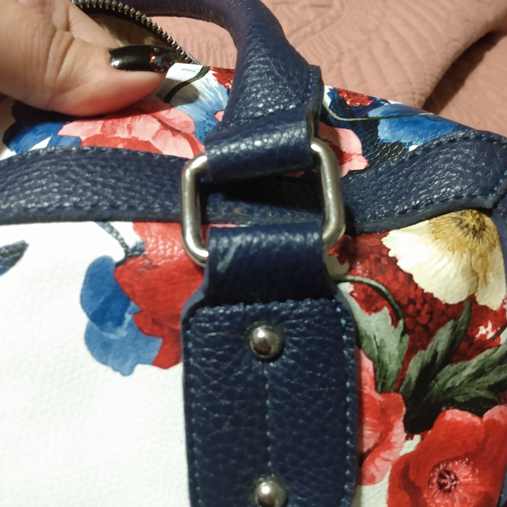 Floral purse - Picture 8 of 9